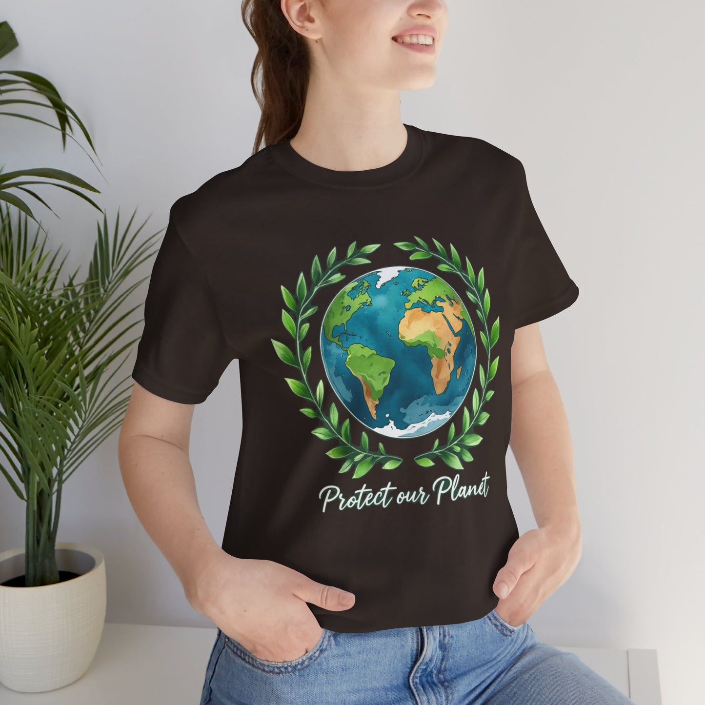 T-Shirt - "Protect Our Planet" Design