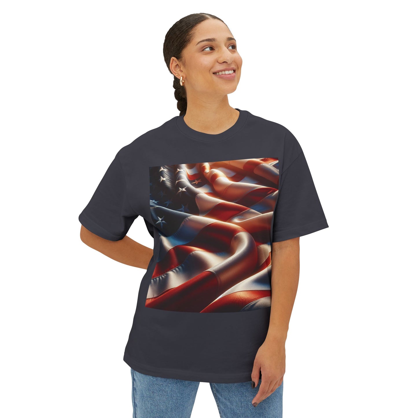 Unisex Oversized Boxy Tee