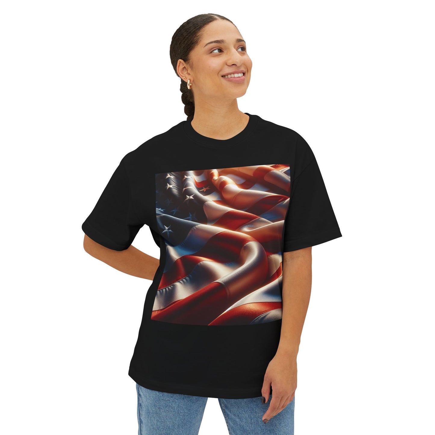 Unisex Oversized Boxy Tee