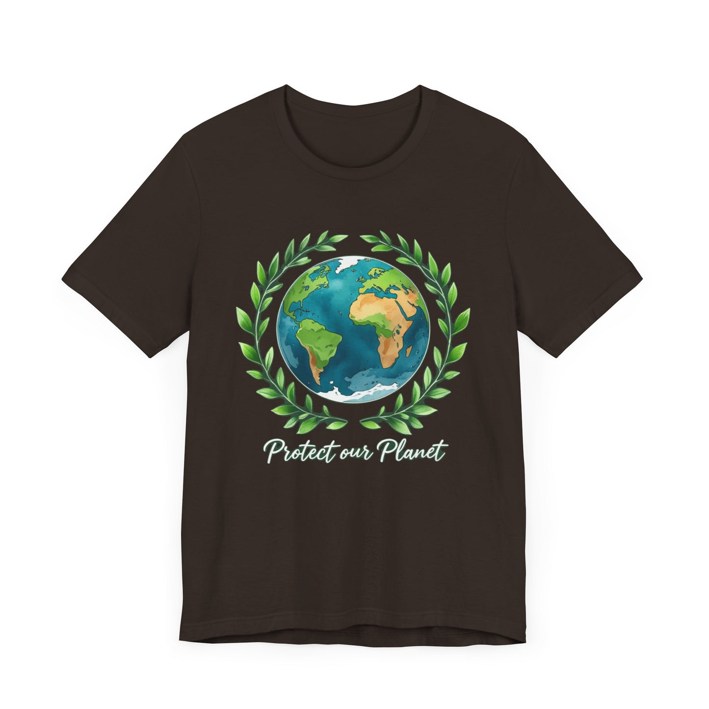 T-Shirt - "Protect Our Planet" Design
