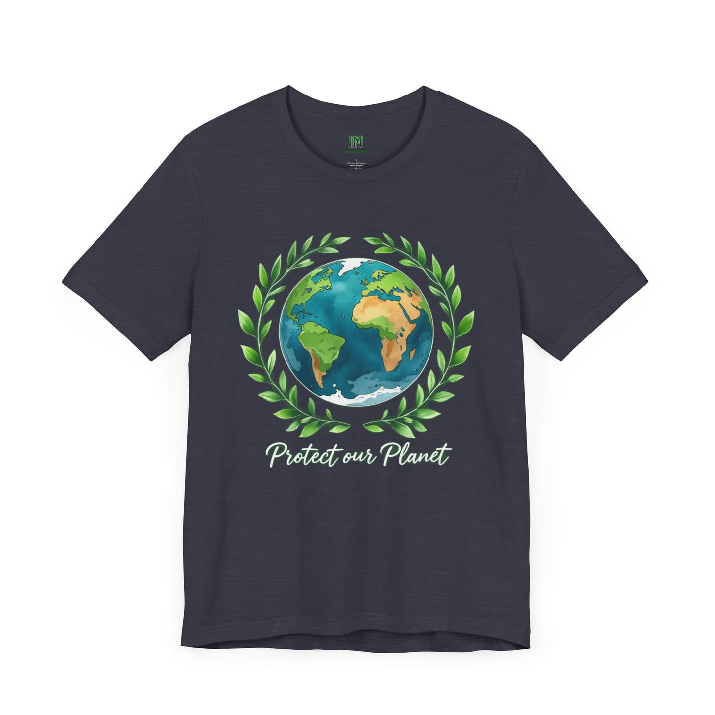 T-Shirt - "Protect Our Planet" Design