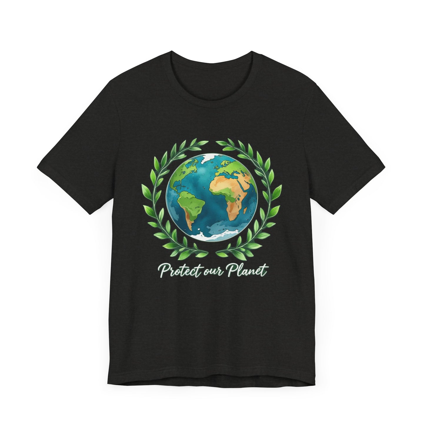T-Shirt - "Protect Our Planet" Design