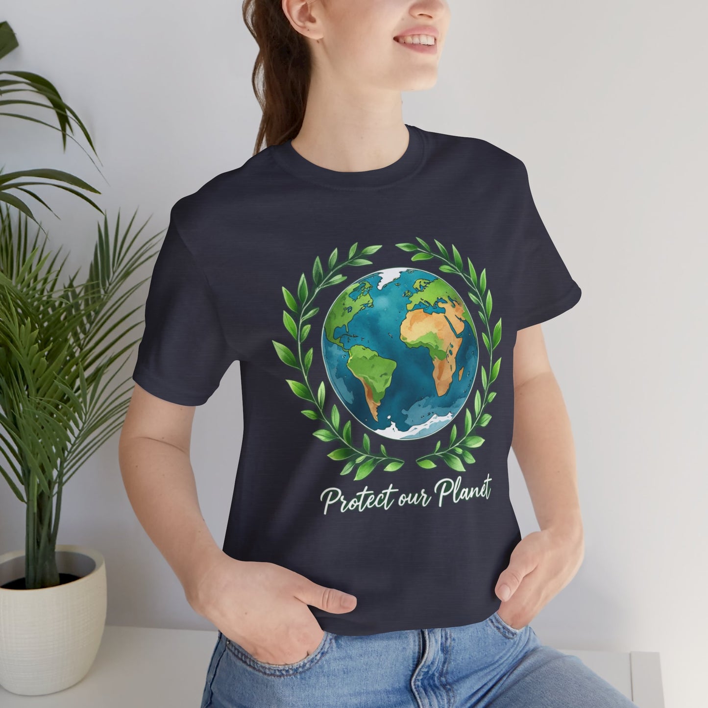 T-Shirt - "Protect Our Planet" Design