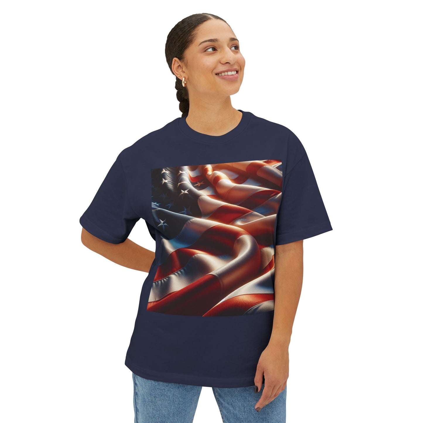 Unisex Oversized Boxy Tee
