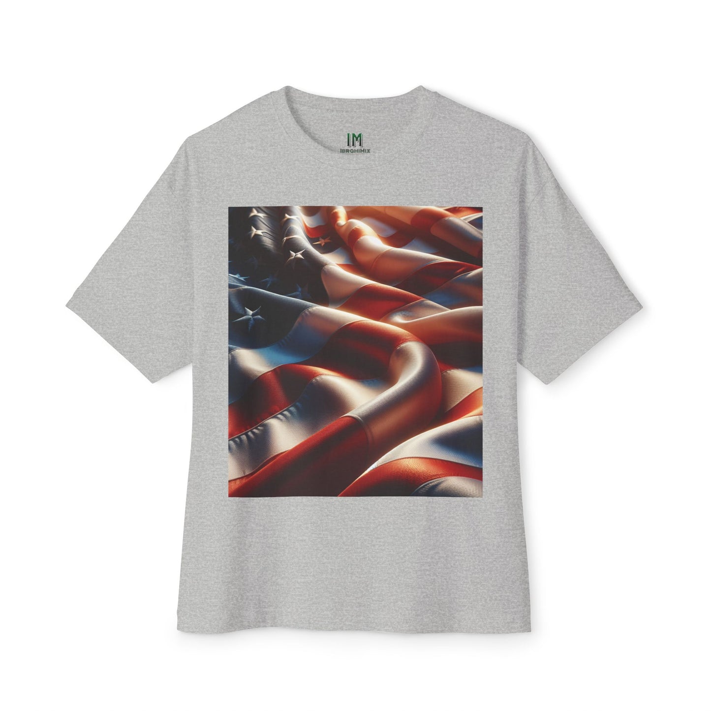 Unisex Oversized Boxy Tee