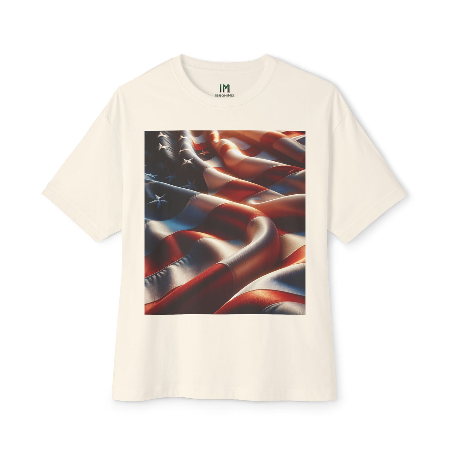 Unisex Oversized Boxy Tee