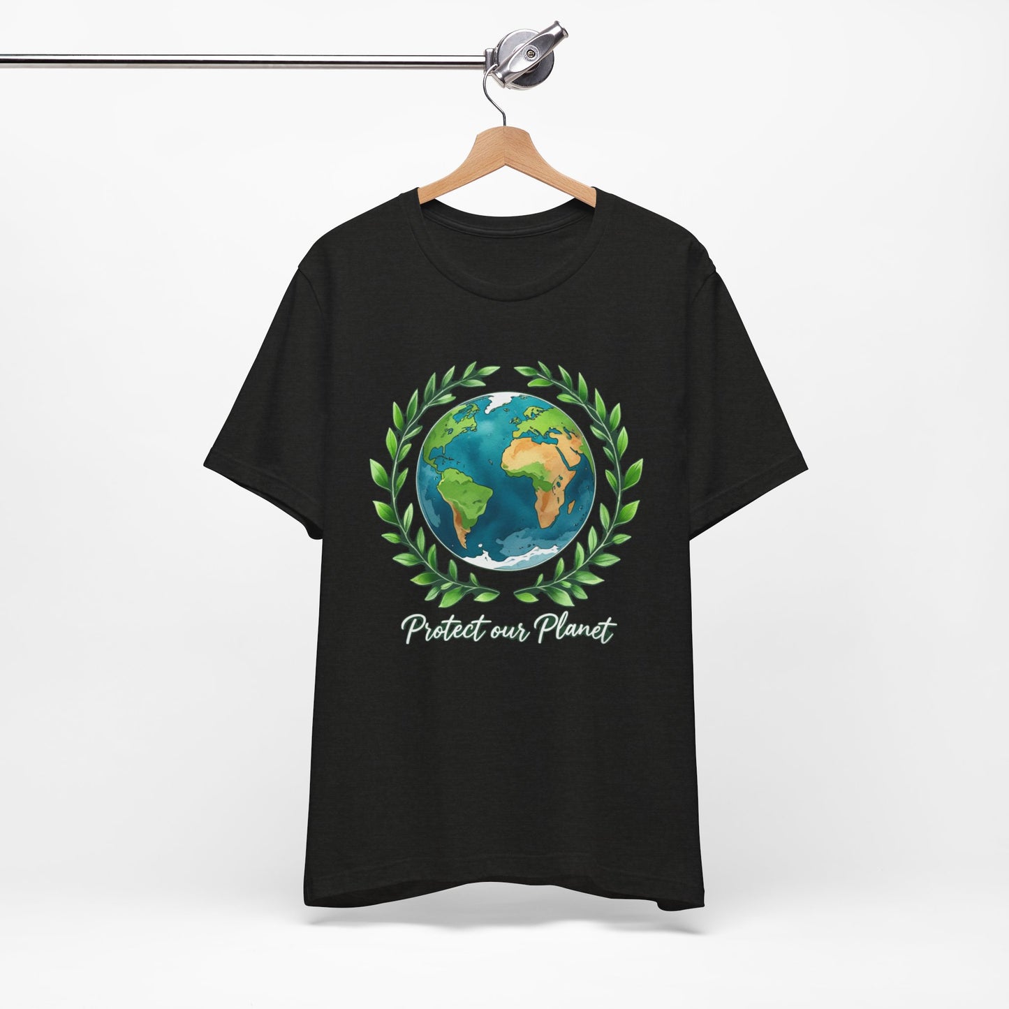 T-Shirt - "Protect Our Planet" Design