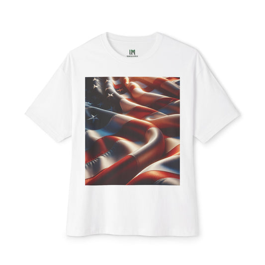 Unisex Oversized Boxy Tee
