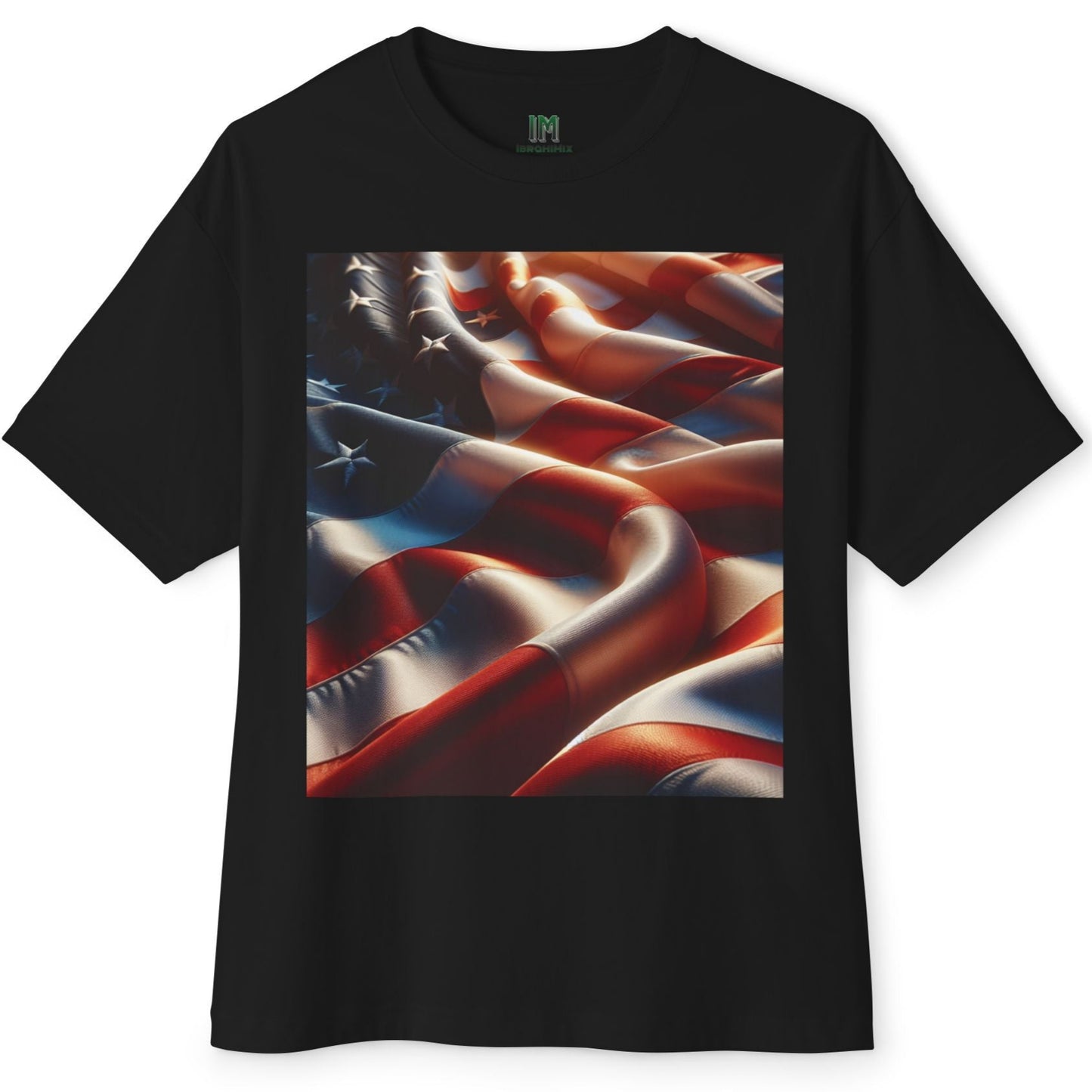Unisex Oversized Boxy Tee