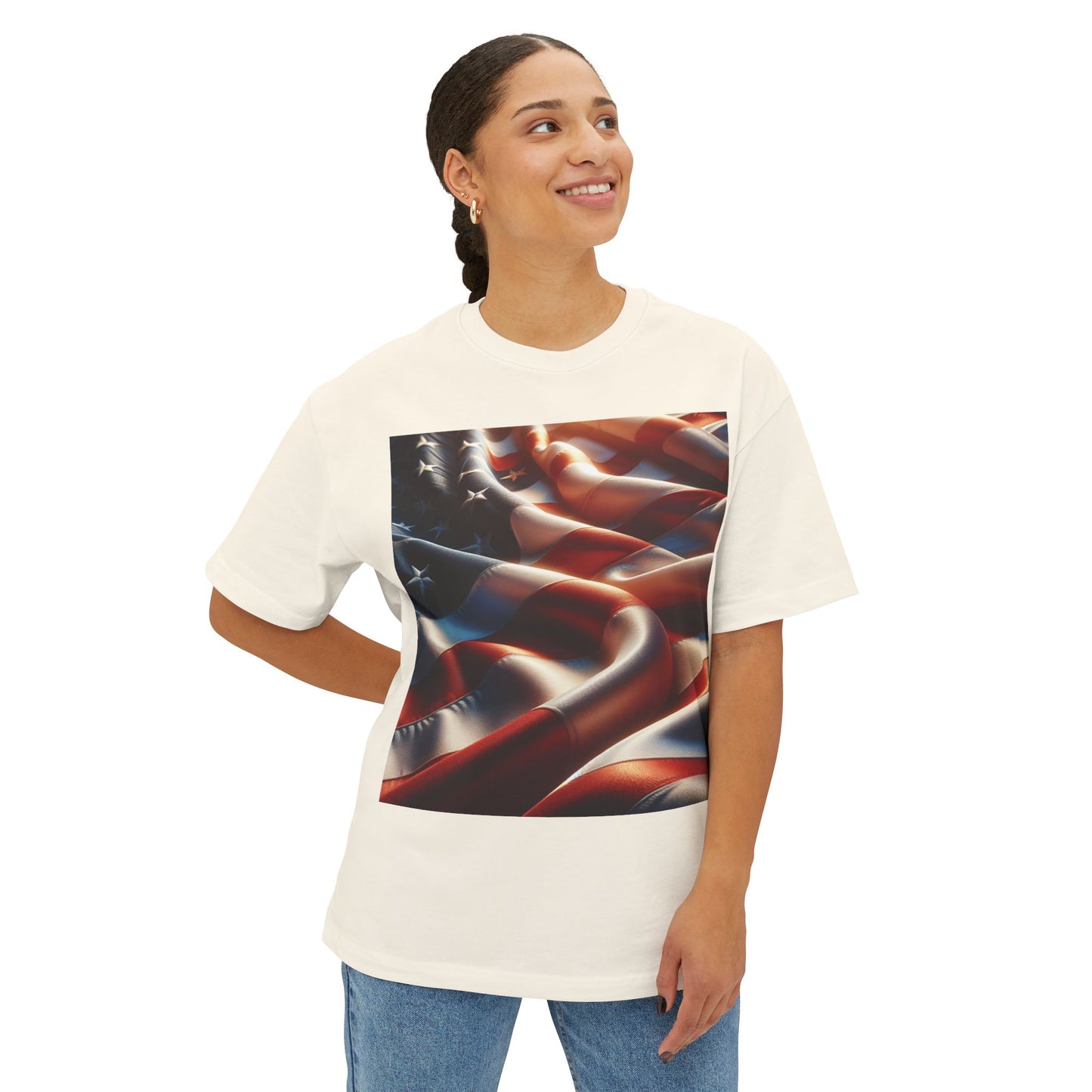 Unisex Oversized Boxy Tee