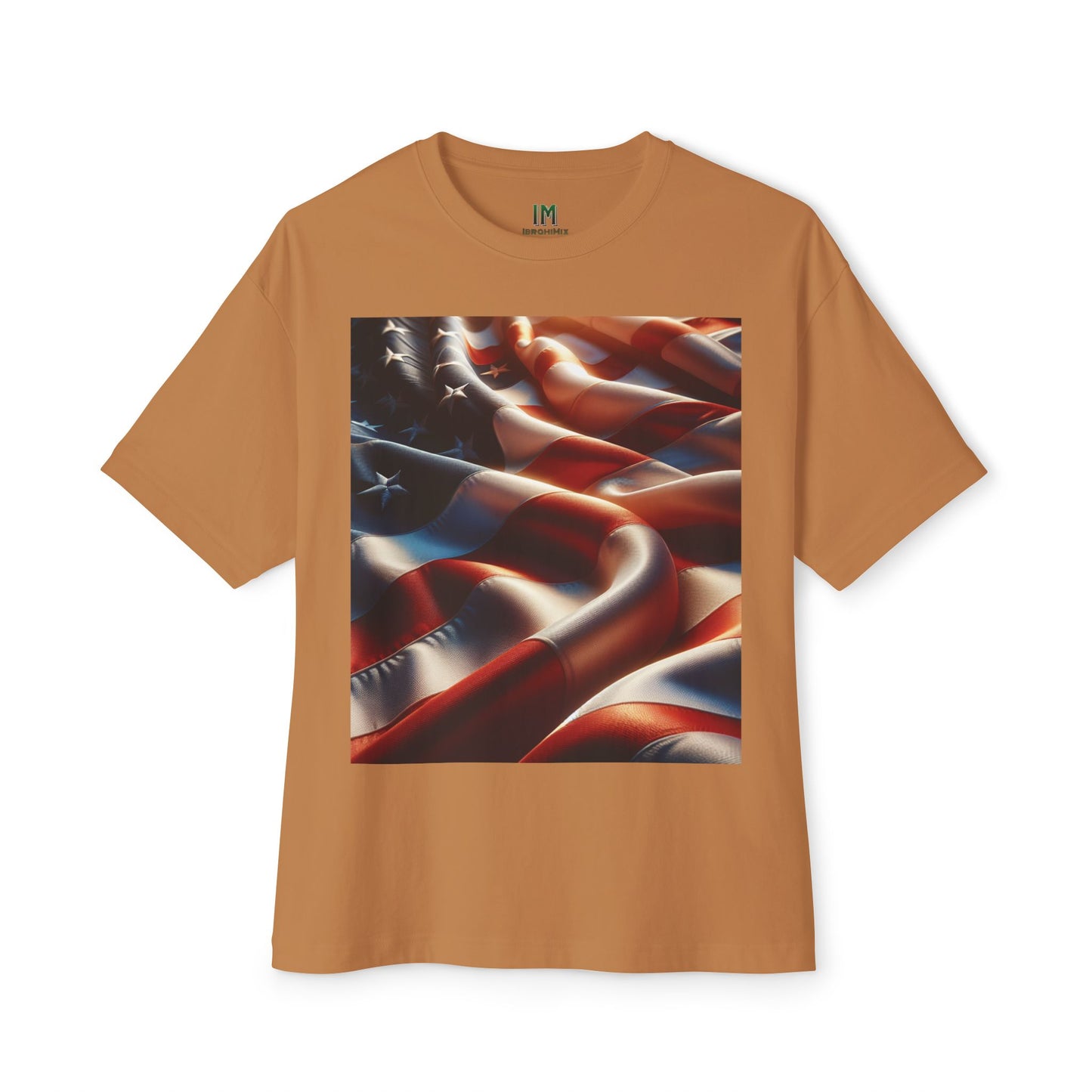 Unisex Oversized Boxy Tee