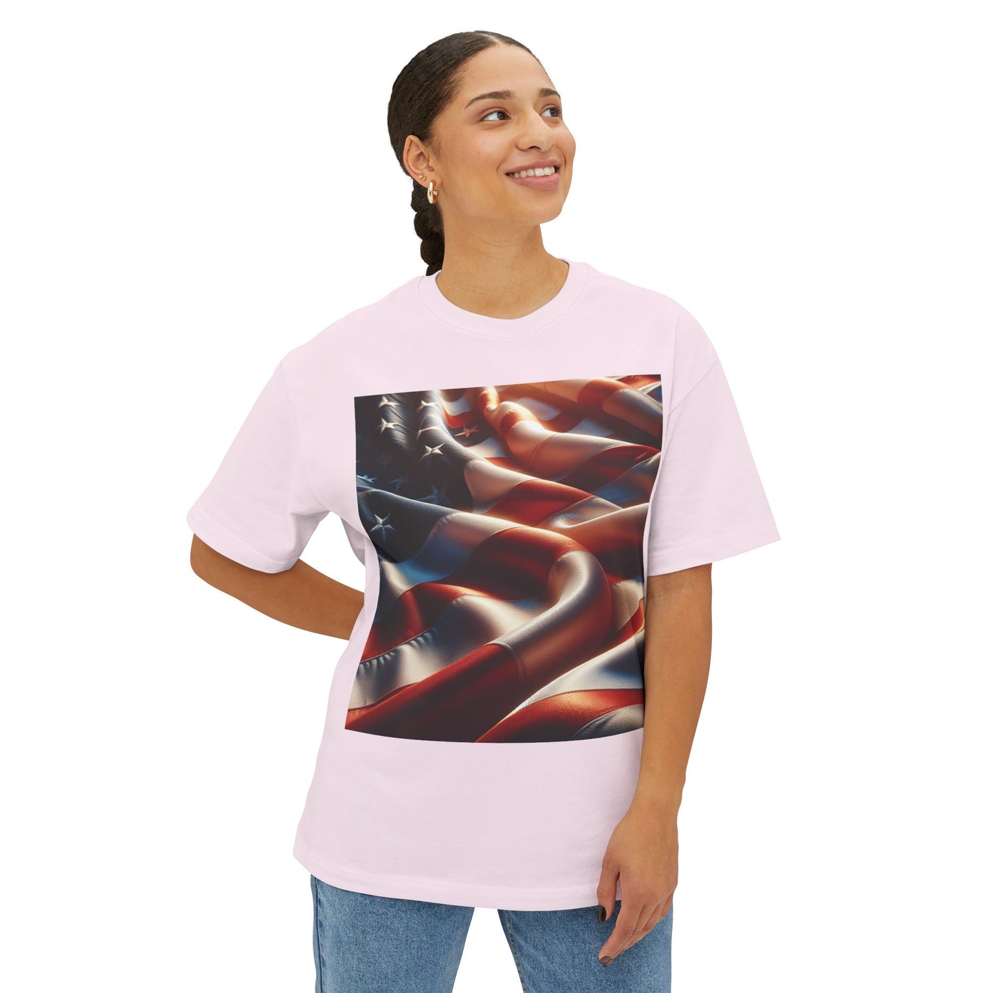 Unisex Oversized Boxy Tee