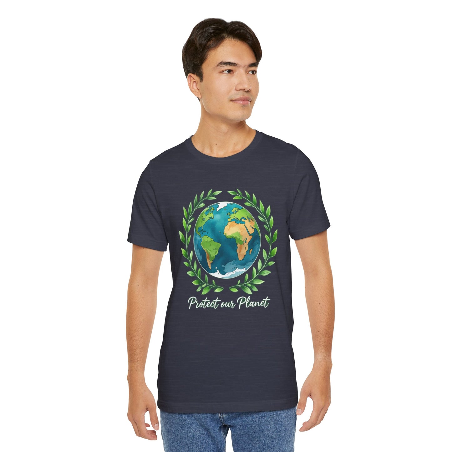 T-Shirt - "Protect Our Planet" Design