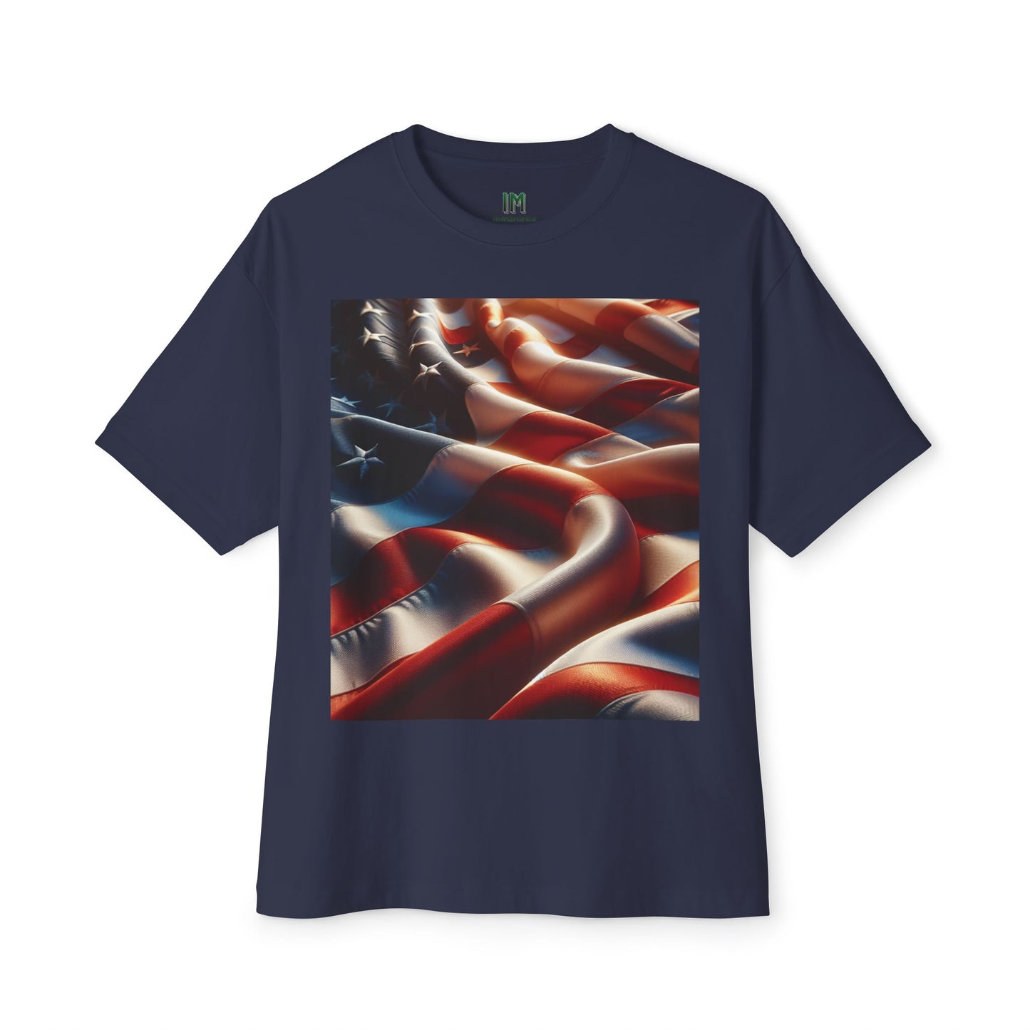 Unisex Oversized Boxy Tee