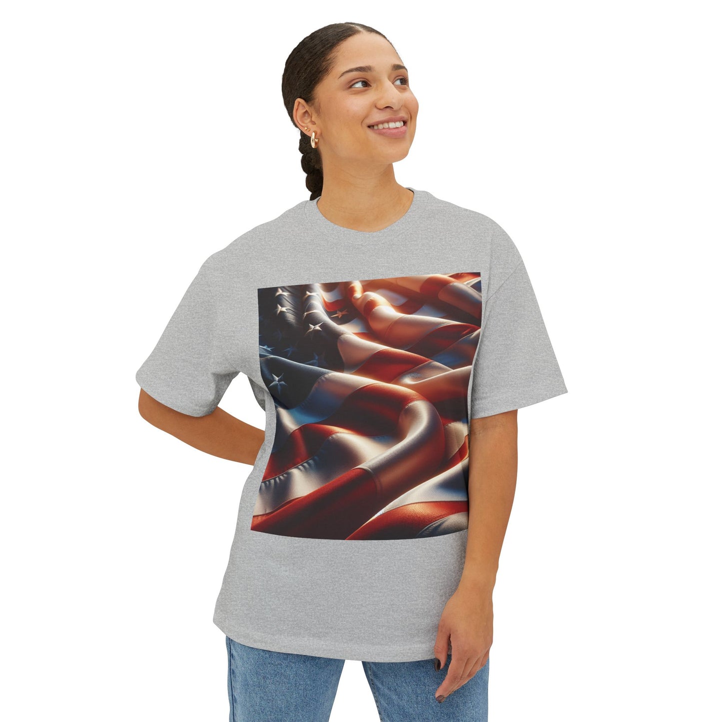 Unisex Oversized Boxy Tee