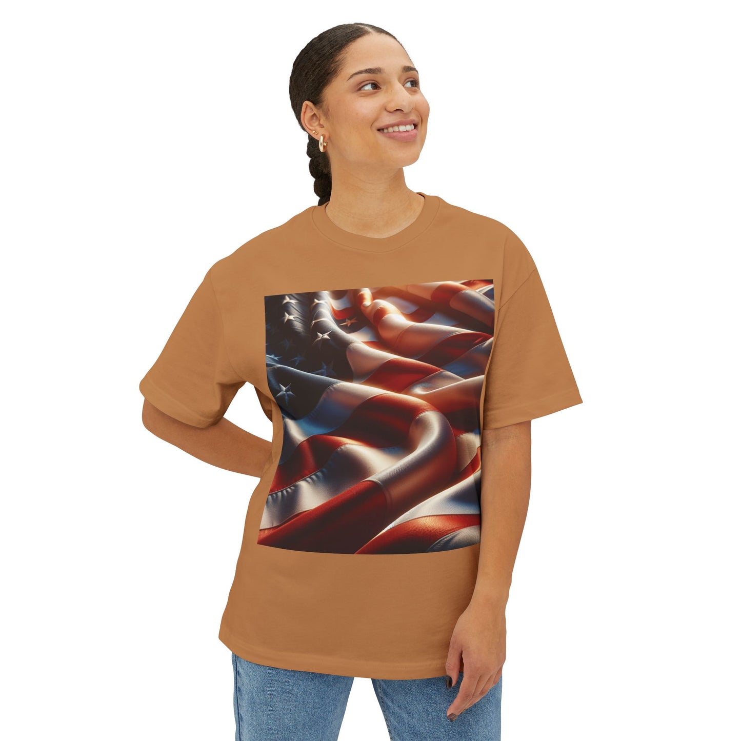 Unisex Oversized Boxy Tee