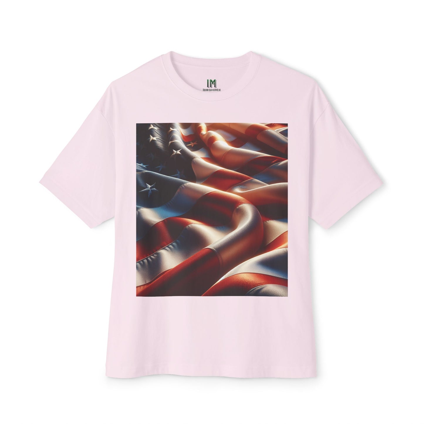 Unisex Oversized Boxy Tee