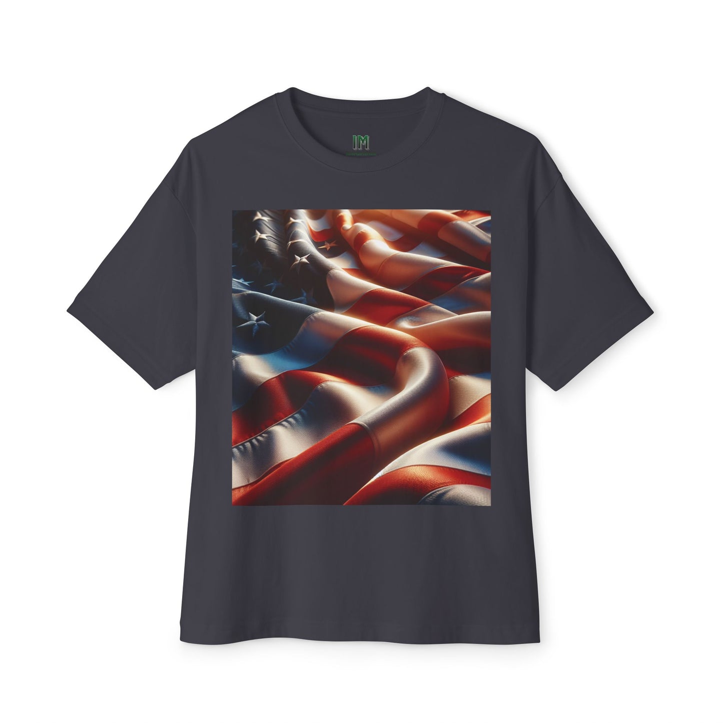Unisex Oversized Boxy Tee