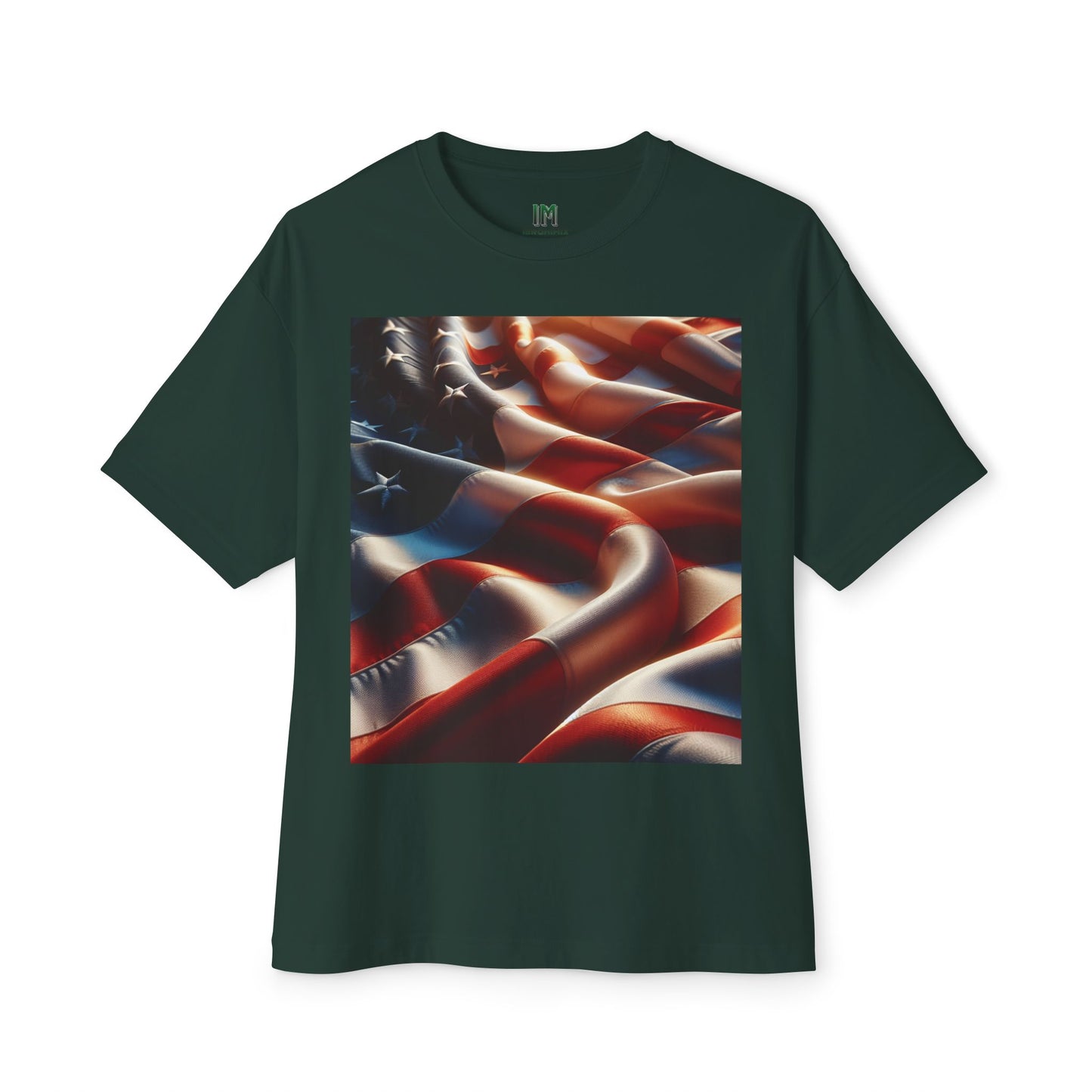Unisex Oversized Boxy Tee